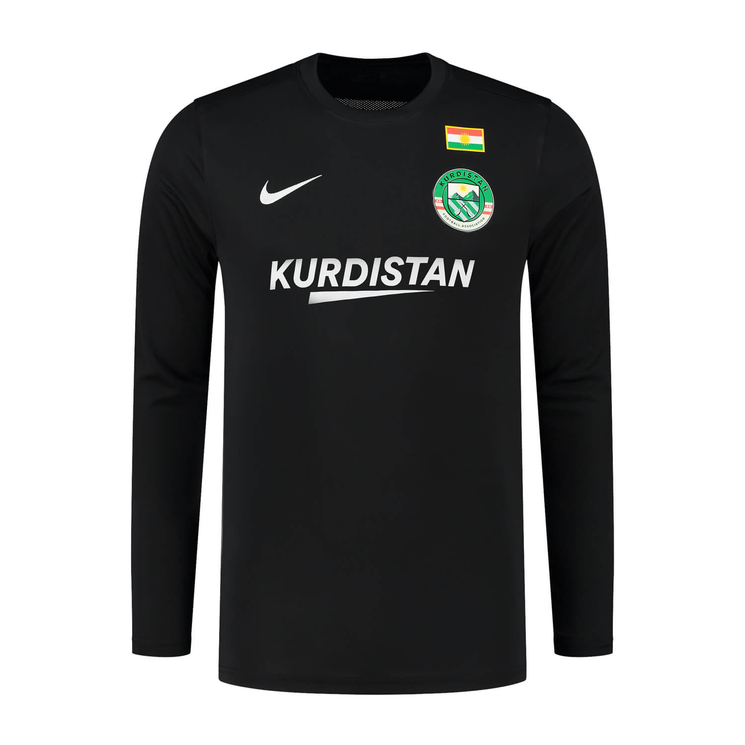 Kurdistan Auswärtstrikot Langarm
