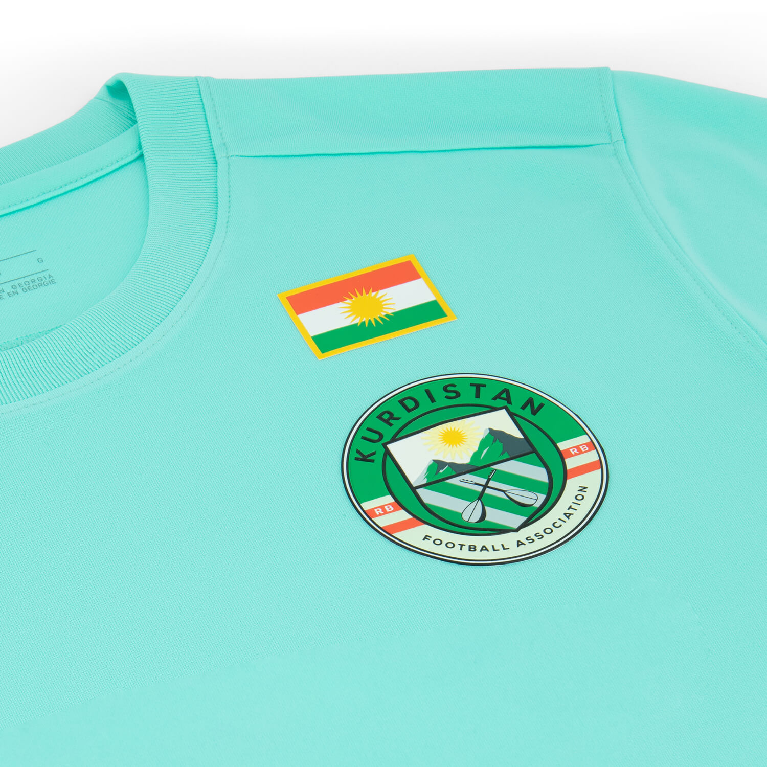 Kurdistan Drittes Trikot Nike