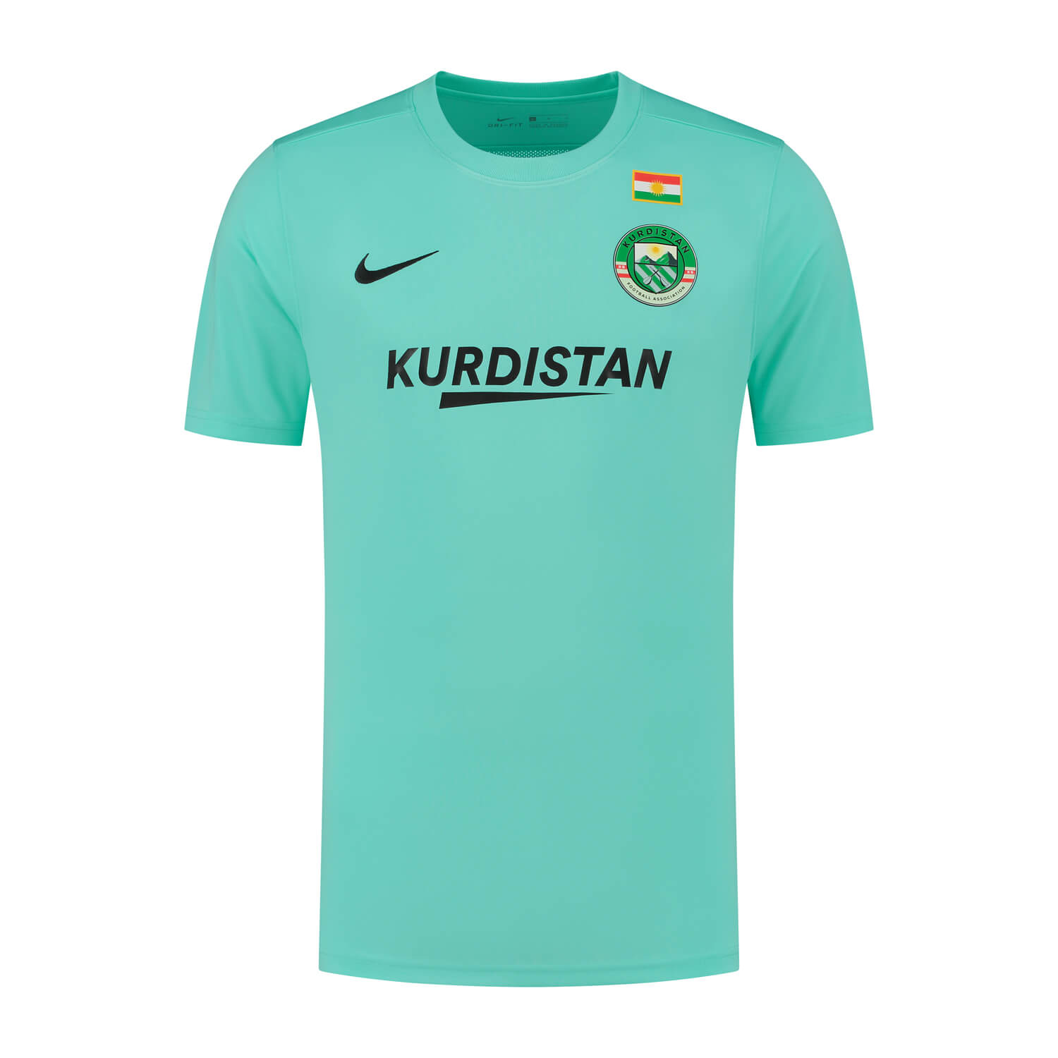 Kurdistan Drittes Trikot