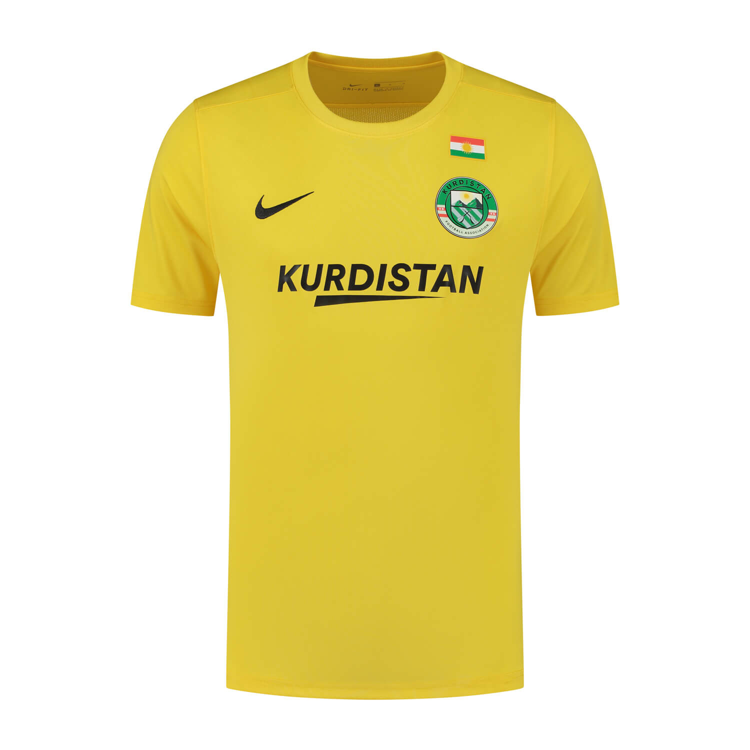 Kurdistan Trikot Torwart Nike