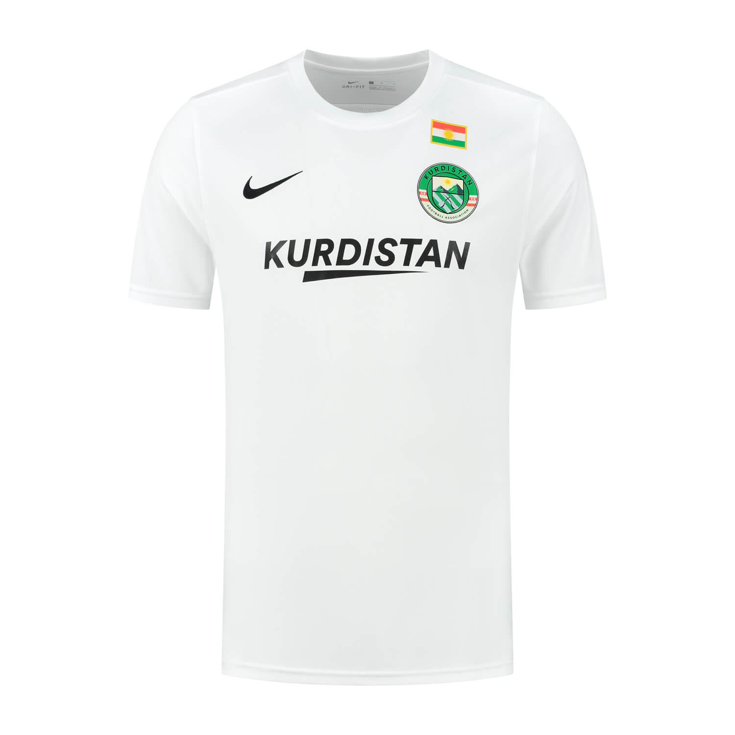 Trikot Kurdistan Fußball Kurdistan Heim Nike